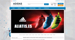 Desktop Screenshot of aliatis.es