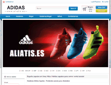 Tablet Screenshot of aliatis.es